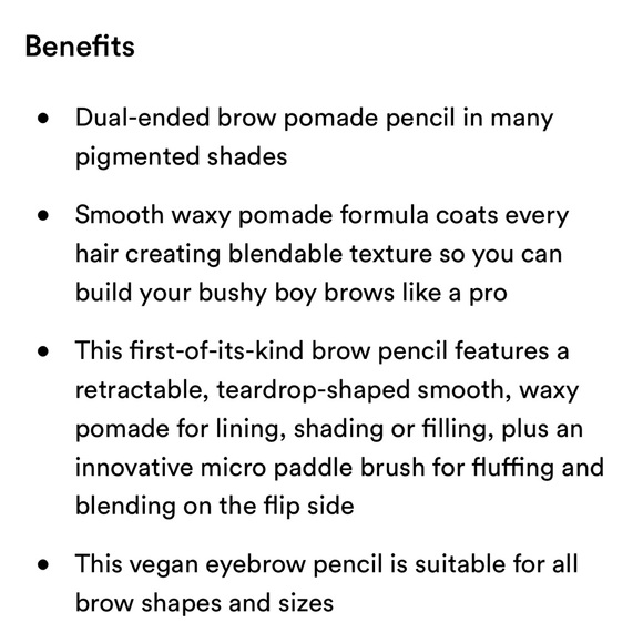 $7❤️‍🔥 NYX Fill & Fluff Eyebrow Pencil Pomade CLEAR🪞 NEW IN BOX Wax - Picture 6 of 7